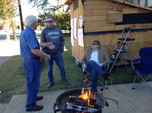 Rob, Robbin, and Charles