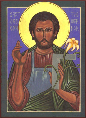 Joseph, the carpenter-father of Jesus, is celebrated as the saint of workers around the world