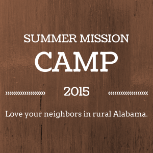 Summer Mission Camp 2015