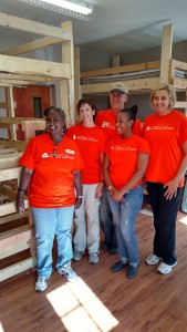Church of the Highlands Auburn Bunk Bed Team!