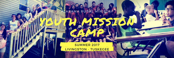 Youth Mission Camp 2017 - Email Header