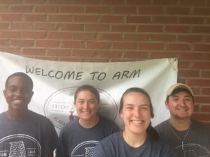 Marianna interns