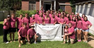 Group picture of Trinity UMC and Clanton First Methodist